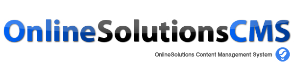 OnlineSolutionsCMS